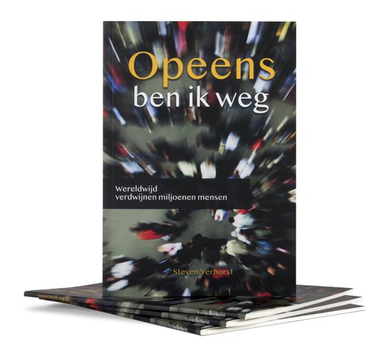 Opeens ben ik weg - cover