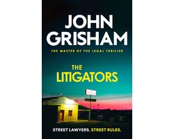 Omslag van The Litigators