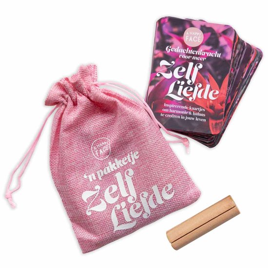 Pakketje Zelfliefde - Affirmatiekaarten, affirmaties, Inspir ... - cover