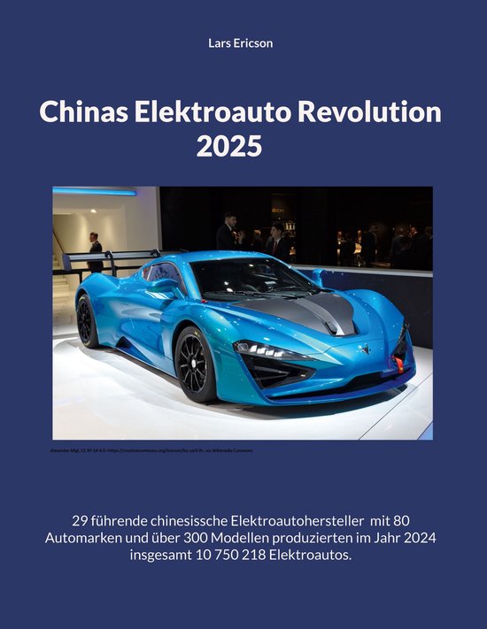 Chinas Elektroauto Revolution 2025 - cover