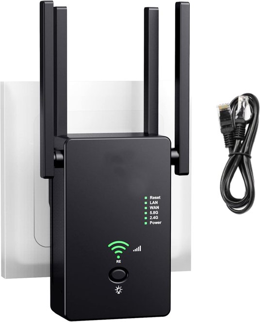 Wifi versterker-1200 Mbps-WiFi Repeater-wifi versterker - Wifi - €26,63