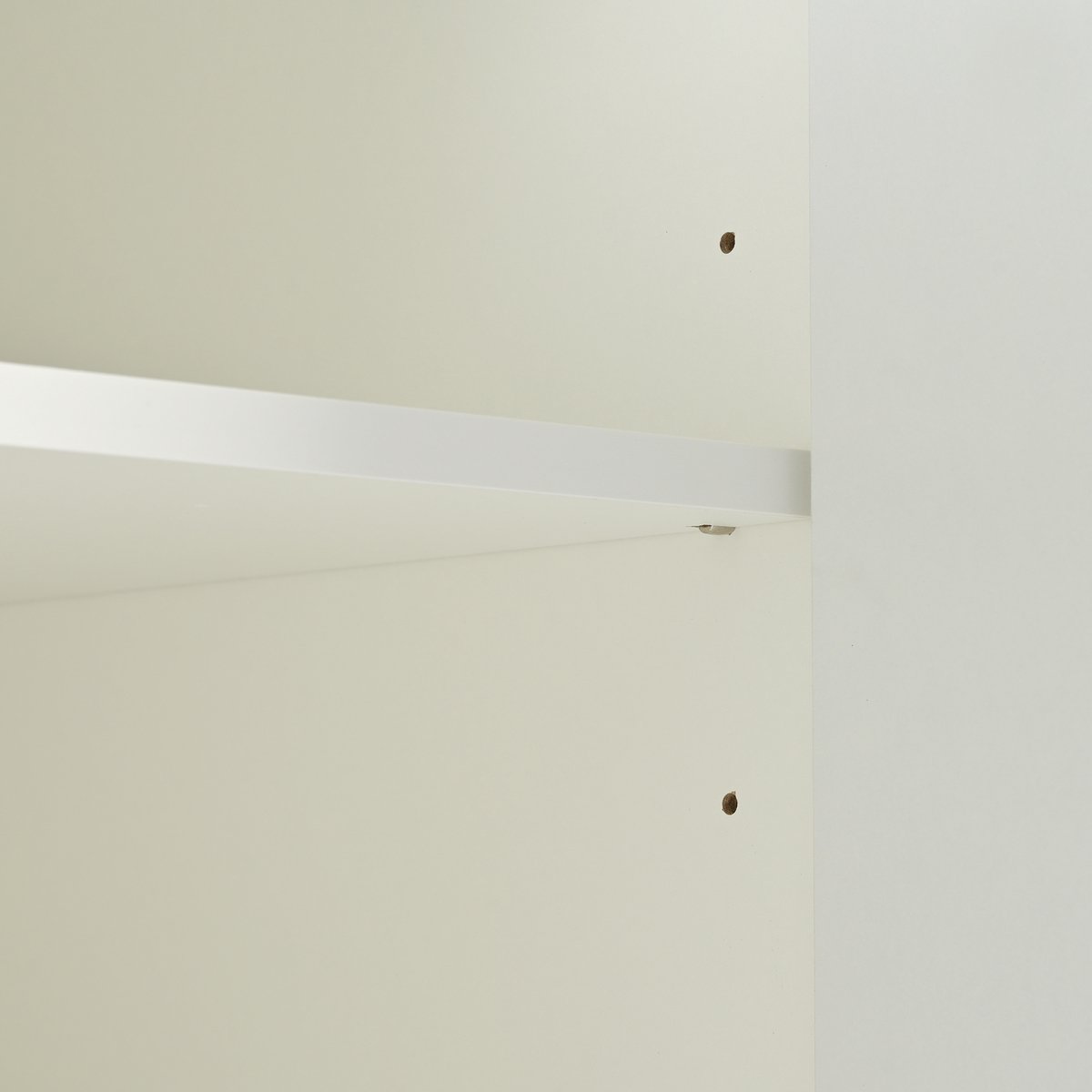 Modern minimalistisch zuiver wit dressoir met 4 deuren voor eetkamer en woonkamer - wit
