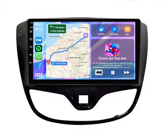 9 IPS HD Android 13 Radio Navi DSP für Opel Corsa E Bj. 2014-2018 Mit CarPlay