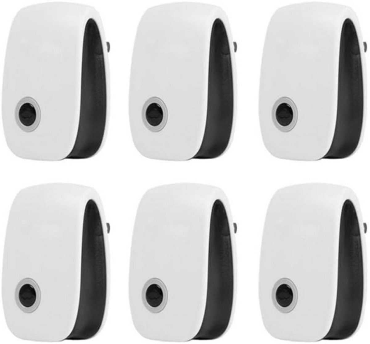 Home & Marker - Ongedierte Verjager Met Ultrasone - Ultrasone Verjagers - Muizenverjager - Pest Repeller - Marterverjager - 6 Stuks - BUGBUSTER