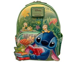 Disney Loungefly Backpack Stitch Reading Exclusive