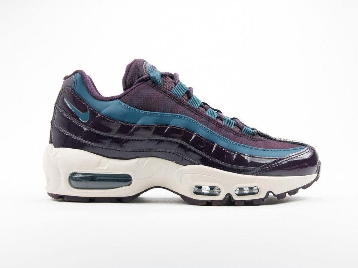 Nike Air Max 95 SE Premium – Port Wine/Space /Port Wine Air Max Lifestyle Dames Sneakers voor Vrouwen Paars