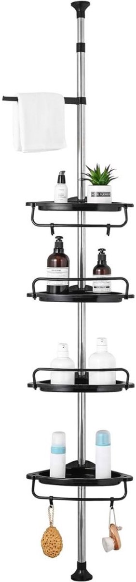 ApexArte® Luxe Doucherek Ilona - Telescopisch