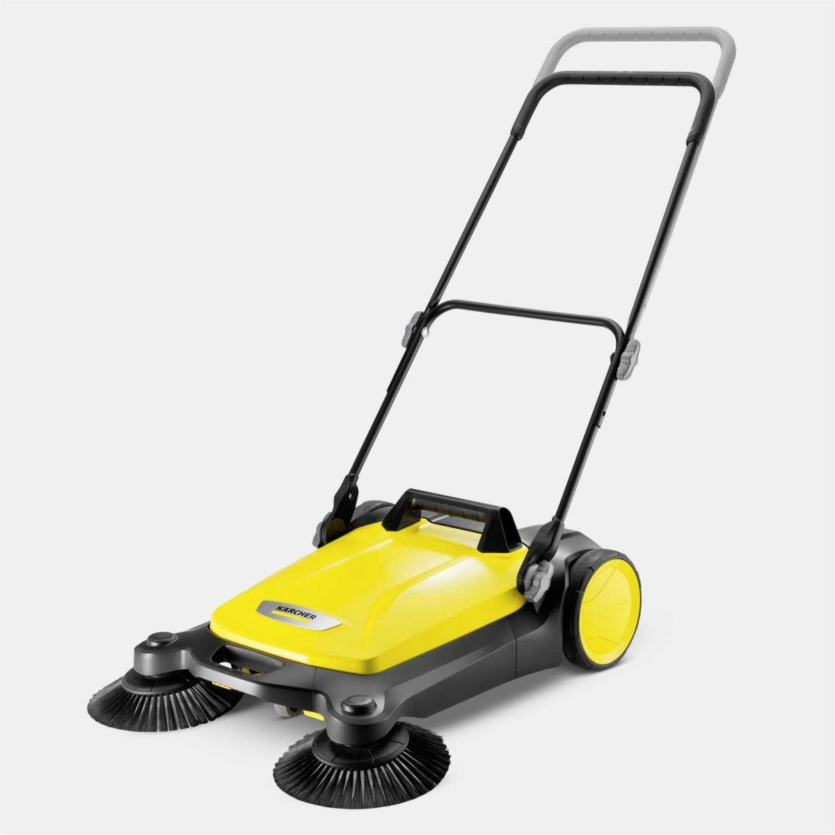 Kärcher S 4 Twin Handveegmachine - Werkbreedte 68 cm - Reservoir 20 liter - Zijborstel 2 stuks — cadeau in Tuin & Klussen - foto 3