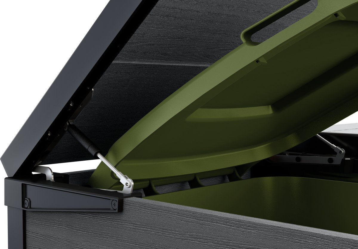 Keter Hide Away Containerberging - 2x 240L - Antraciet