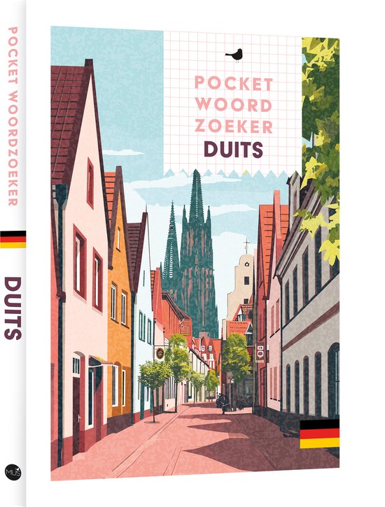 Pocket woordzoeker Duits - cover