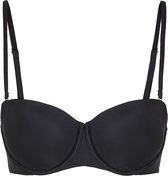 Hunkemöller Dames Lingerie Voorgevormde strapless beugel bh Jane - Zwart - maat C70