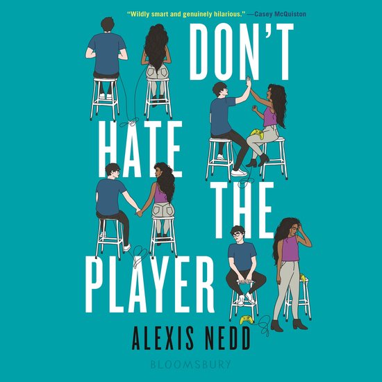 Don't Hate the Player - cover