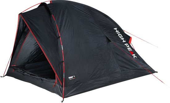High Peak Minitramp 2, kampeertent, festivaltent, lichtgewicht,kleine pakmaat 77
