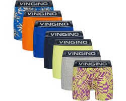 Vingino B251 palm 7-pack Jongens Onderbroek - Dark Blue