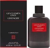 Givenchy Gentlemen Only Absolute 100 ml - Eau de Parfum - Herenparfum
