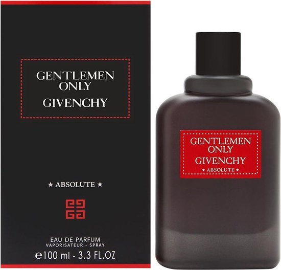 bol.com | Givenchy Gentlemen Only Absolute 100 ml - Eau de Parfum -  Herenparfum