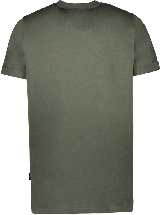 Achterkant van een groen T-shirt van Cars Jeans.