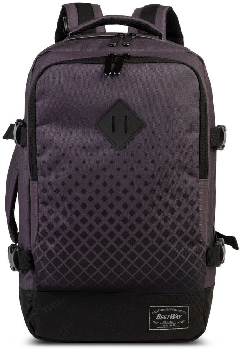 Worldpack Cabin Pro Dagrugzak 40 cm Laptop compartiment - 36cm (15 duim) - dunkelgrau-schwarz