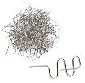 Rosfix Kunststof nietjes, grote golf, 0,6 mm, 100 st.