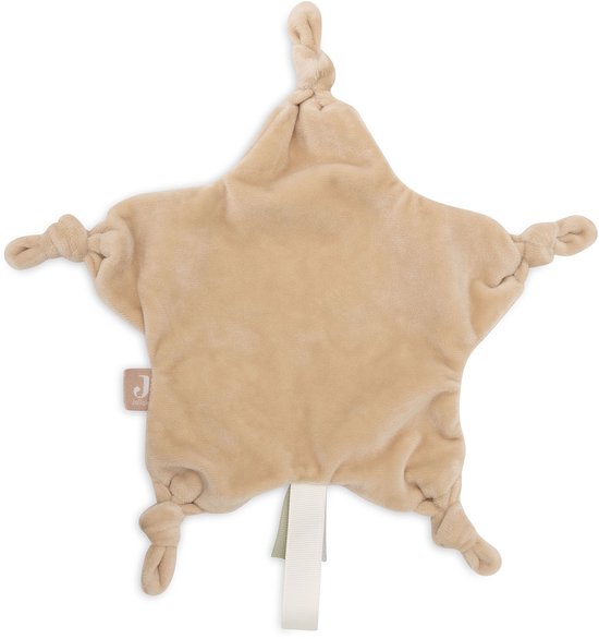 Jollein - Speendoekje Little Star - Speenknuffel Baby - 100% Polyester - Biscuit van Jollein — afbeelding 3