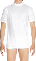 HOM - Heren - Harro Ronde Hals T-shirt - Wit - L