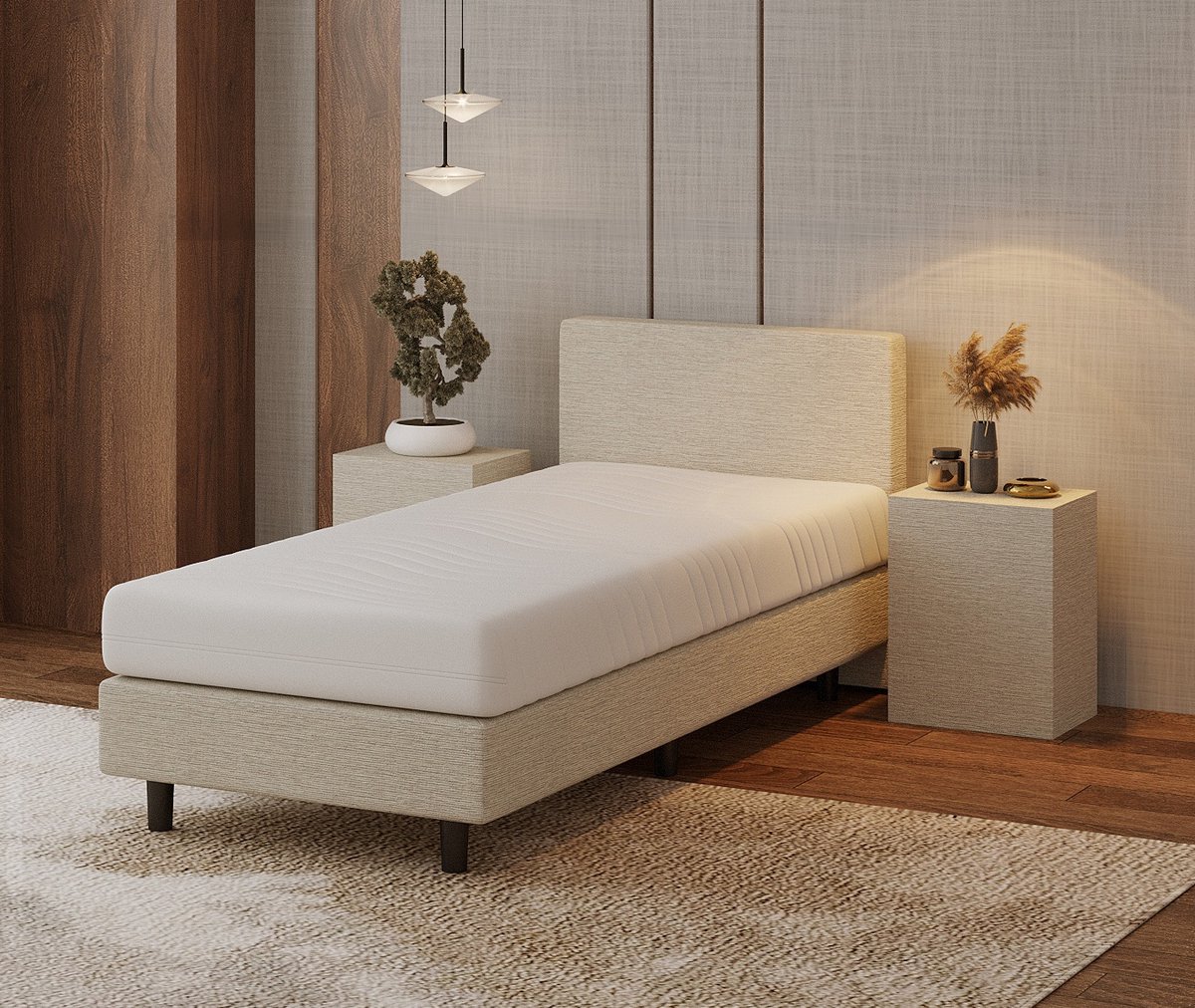 Nessa Nessa Boxspring Bjorn - afbeelding 4