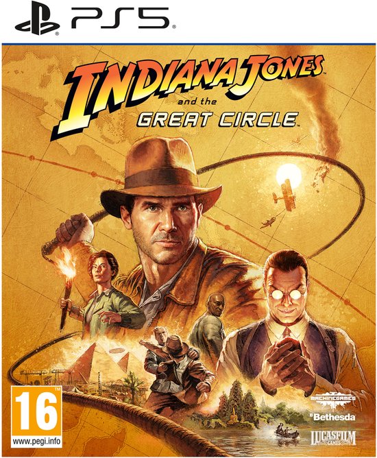 Indiana Jones and the Great Circle - PS5