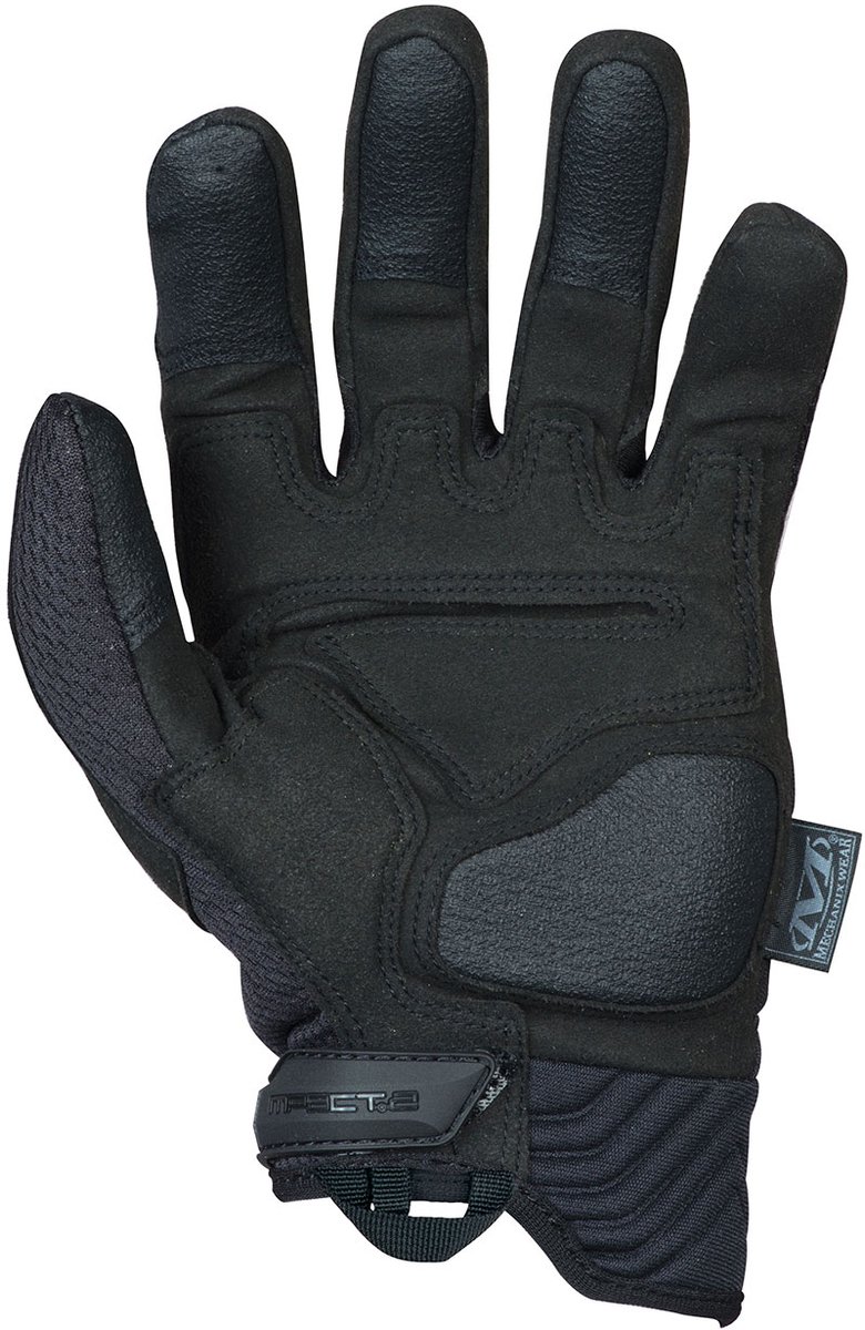 Mechanix Mechanix M-Pact 2 Covert ZWART - Maat M