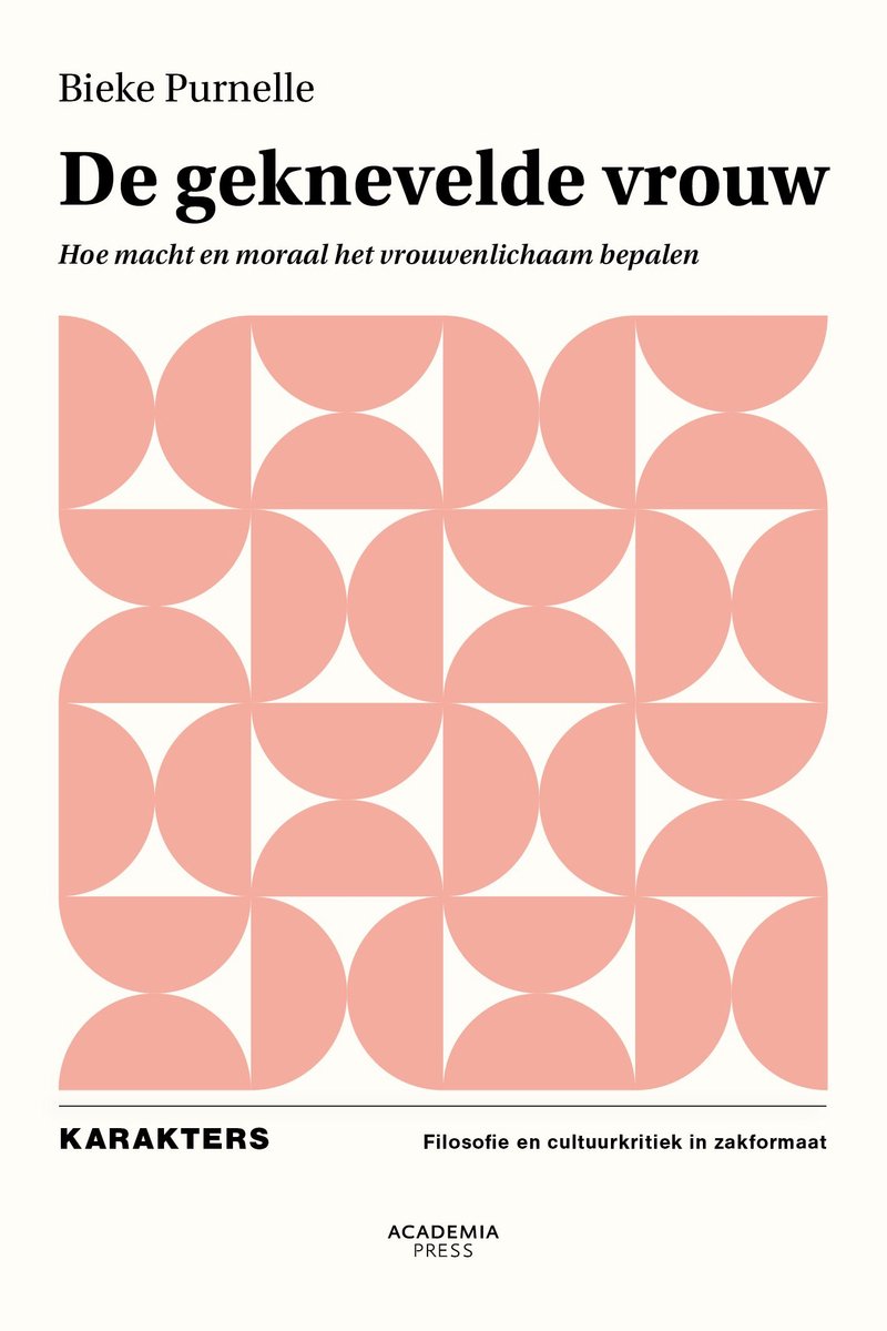 Omslag van De geknevelde vrouw