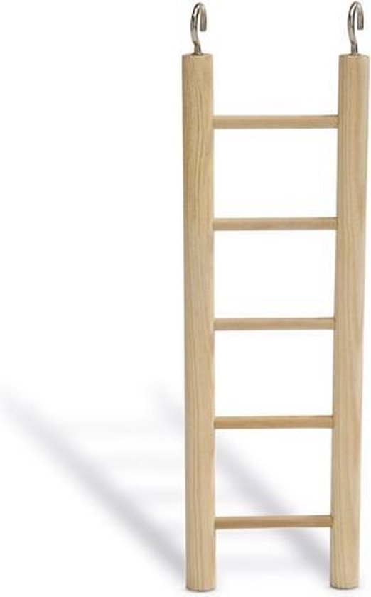 Sprong dek Verminderen Beeztees Ladder Houten ladder | bol.com