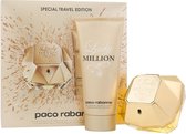Paco Rabanne Lady Million - Geschenkset - Eau de parfum 80 ml + Bodylotion 100 ml