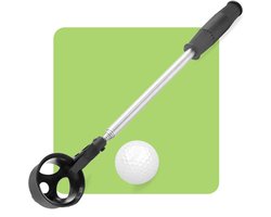 Dayshake Golfbalhengel met Automatische vergrendeling - 2 meter - Telescopisch Golfhengel - Ball retriever