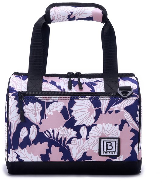 Brisby 4 Laags Geïsoleerde Koeltas - Lunchtas 10 Liter - Sweet Leaves van Merkloos — afbeelding 3