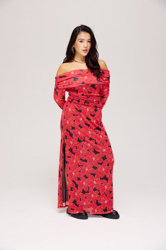 Jupes Harper & Yve Leny-sk pour femme - Rouge - Taille L