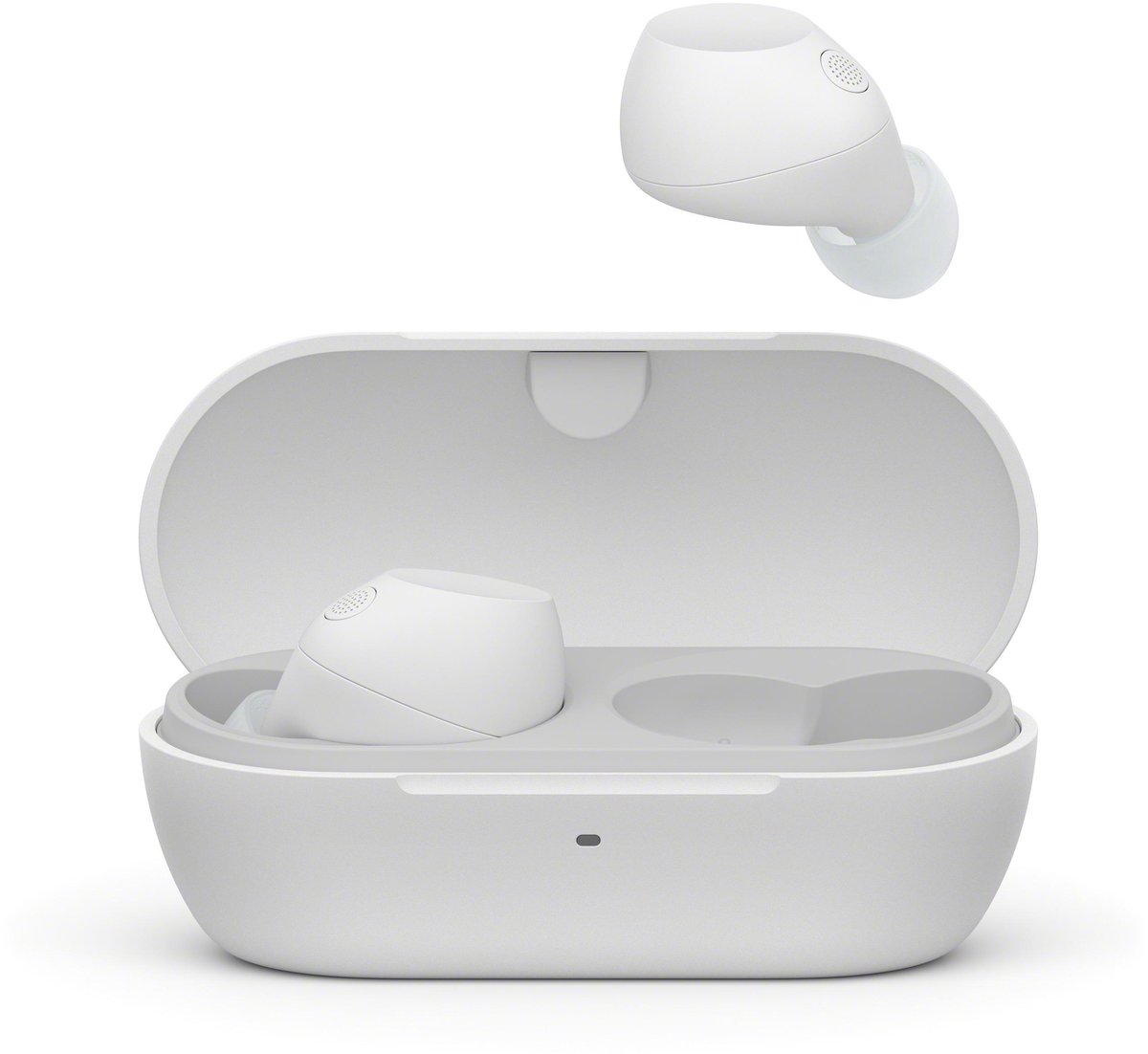 Sony WF-C710N - Draadloze oordopjes met Noise Cancelling - Wit