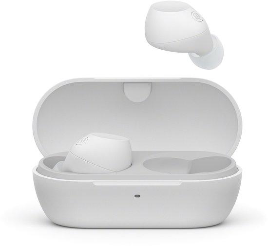 Sony WF-C710N - Draadloze oordopjes met Noise Cancelling - Wit