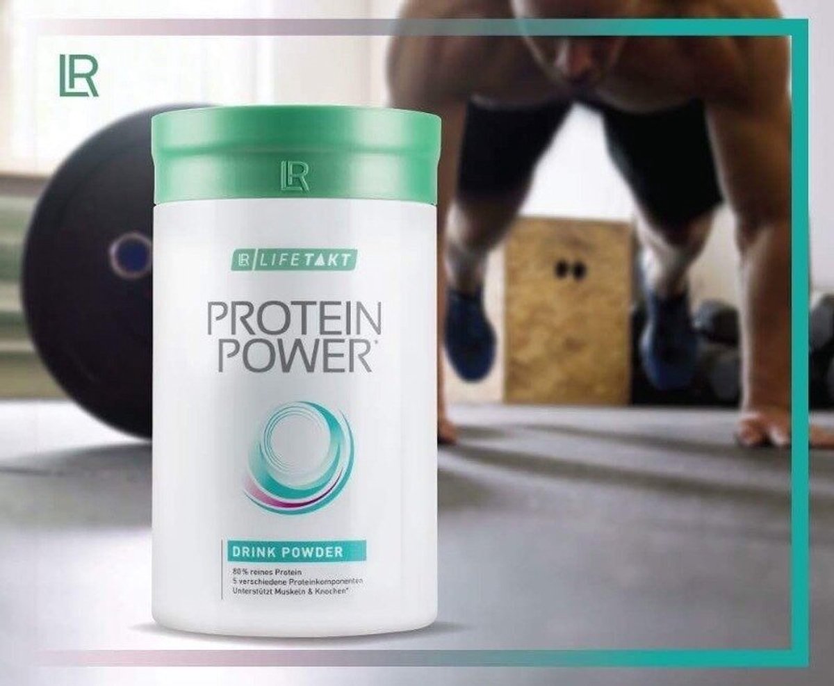 Proteine power - Figu Active Proteïn Drink - bodymission