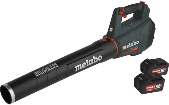 Metabo LB 18 LTX BL 18V Li-Ion accu bladblazer set (2x 5,2Ah) - koolborstelloos - 150km/h — afbeelding 4