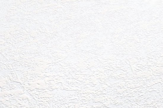 Pleister-look behang Profhome 248718-GU overschilderbaar vliesbehang licht gestructureerd in spachtelputz look mat wit 5,33 m2