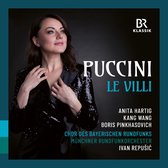 BR Klassik Puccini Le Villi: Anita Hartig, Kang Wang, Boris Pinkhasovich, Ivan Repušić. Vrouw in zwarte glitterjas.