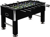 Table de football vidaXL 60 kg 140x74,5x87,5 cm Acier Noir