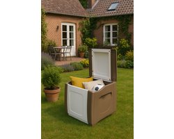 opbergbox tuinkussenbox - 100L opbergbox - Gemaakt in de EU