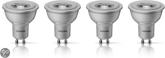 Philips LAMP spot 4.2W zilver GU10 dimbaar | bol.com