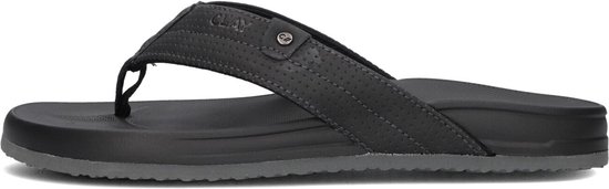 Slippers CLAY Clay004 - Homme - Zwart - Pointure 42