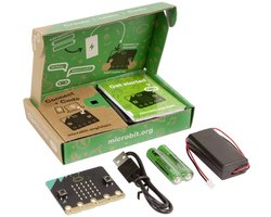 Omslag van BBC micro:bit V2.21 Go Bundle
