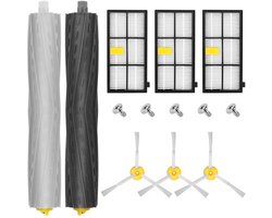 13 stuks Complete Onderhoudsset - geschikt voor de iRobot Roomba 800 en 900 Serie - Vervangende onderdelen Geschikt voor 805 860 870 871 880 890 960 985 accessoires