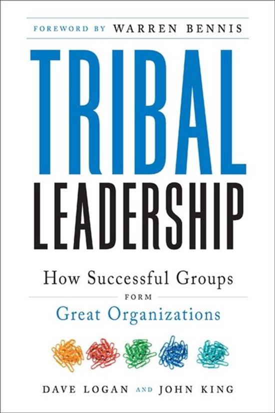 Tribal Leadership - cover