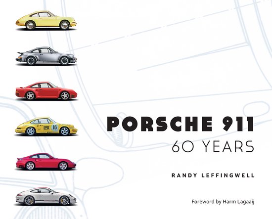 Porsche 911 60 Years - cover