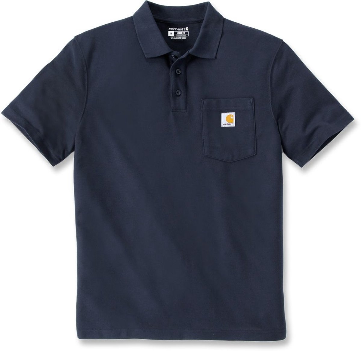 Carhartt Midweight S/S- Pocket-polo 106685