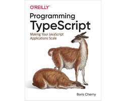Omslag van Programming TypeScript